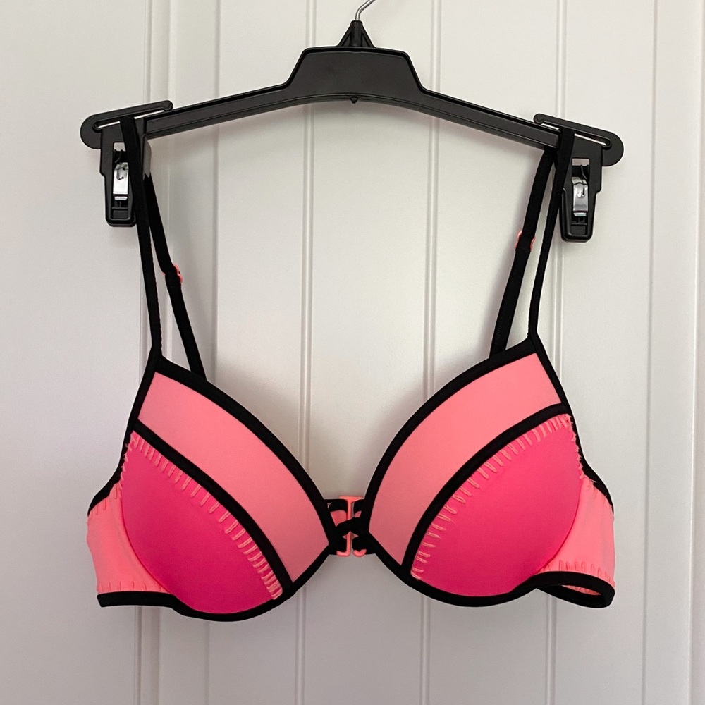 Victoria’s Secret Color Block Bikini Top